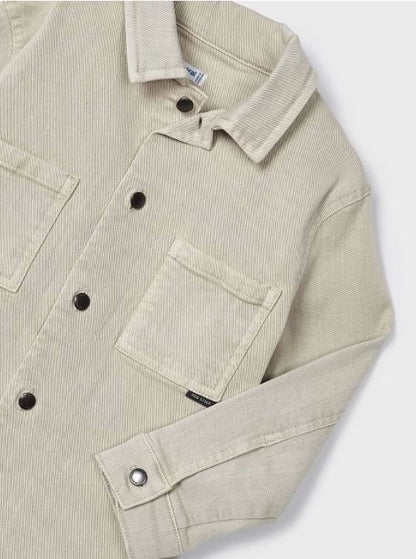 Sobrecamisa sarga Better cotton niño