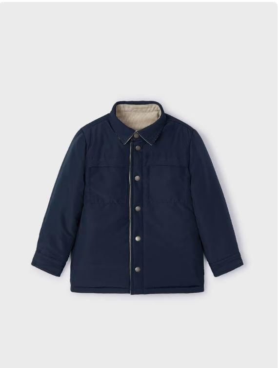1 Sobrecamisa reversible pana