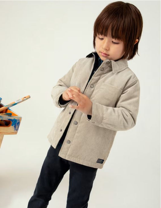 1 Sobrecamisa reversible pana