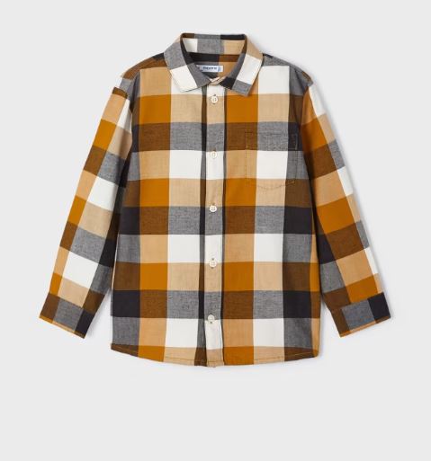 Camisa manga larga niño