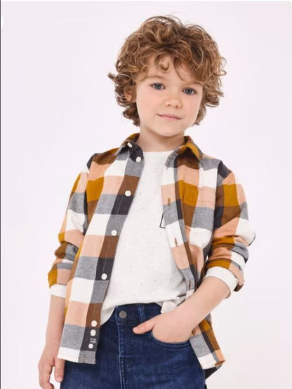 Camisa manga larga niño