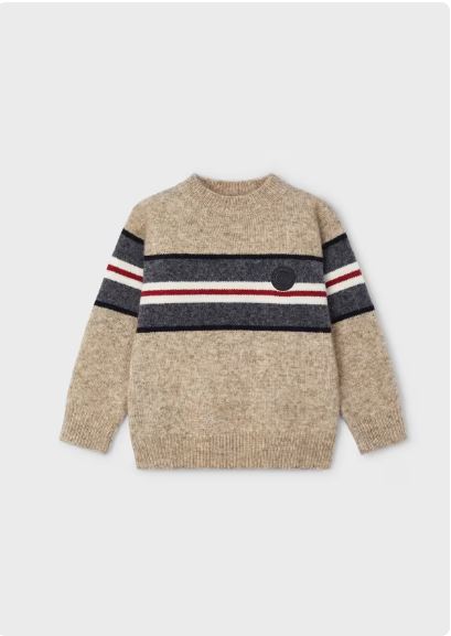 1 Jersey raya posicionada