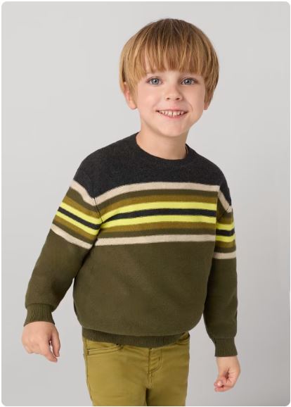 1 Jersey franjas color