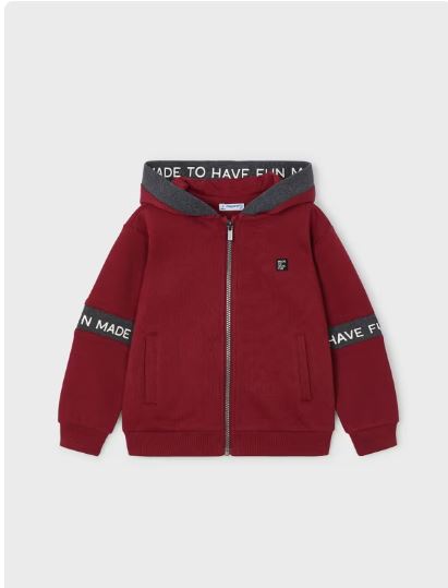 1 Sudadera cinta texto