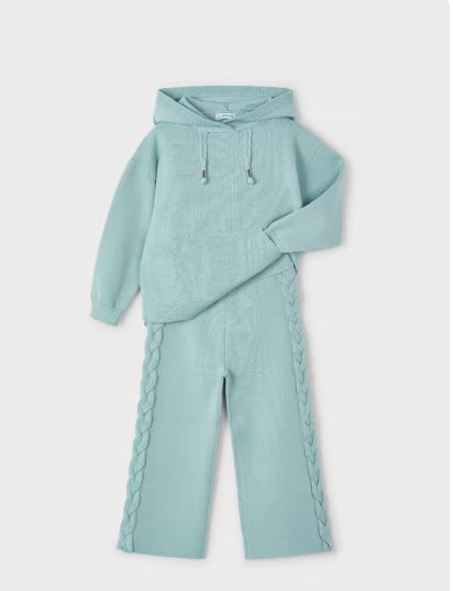 Conjunto tricot niña