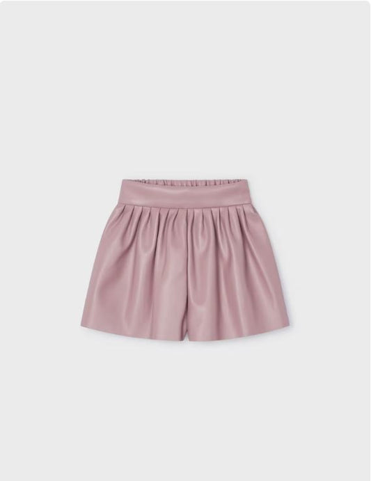 1 Falda pantalón corto polipiel
