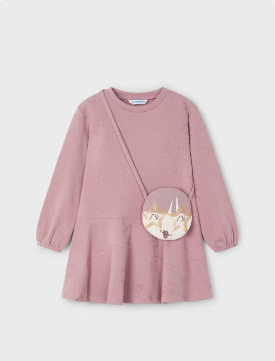 Vestido con bolso