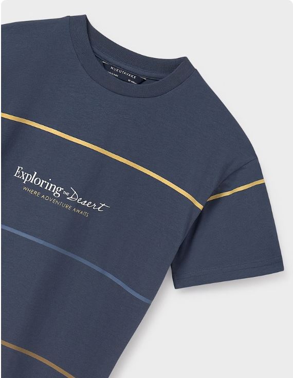 Camiseta rayas chicos
