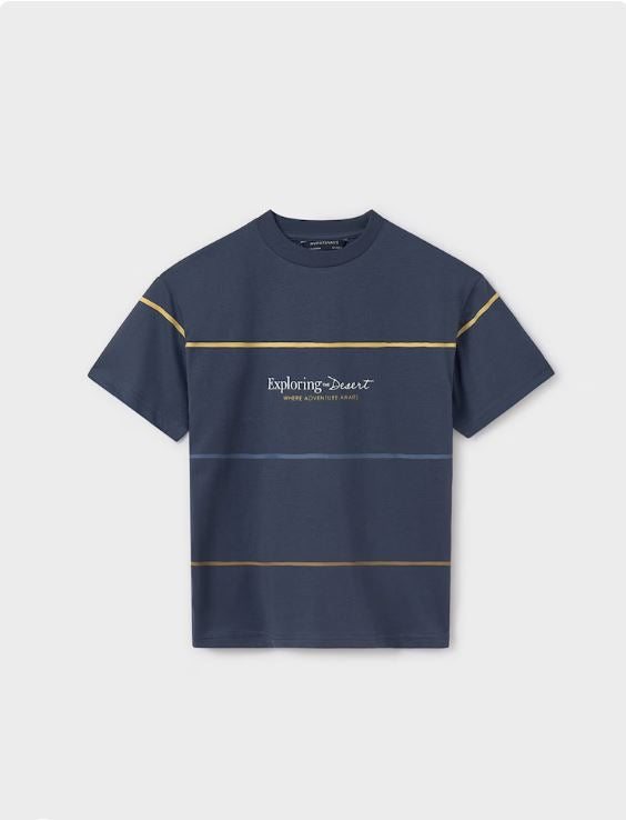 Camiseta rayas chicos