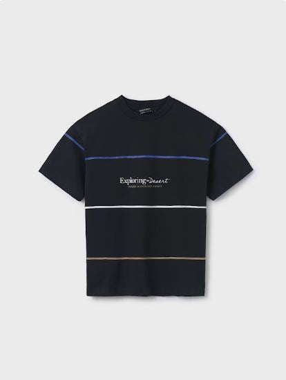 Camiseta rayas chicos