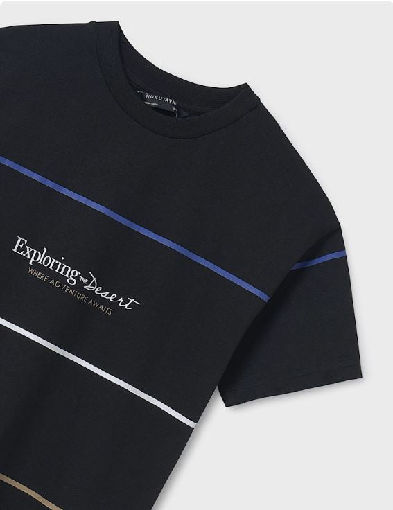 Camiseta rayas chicos
