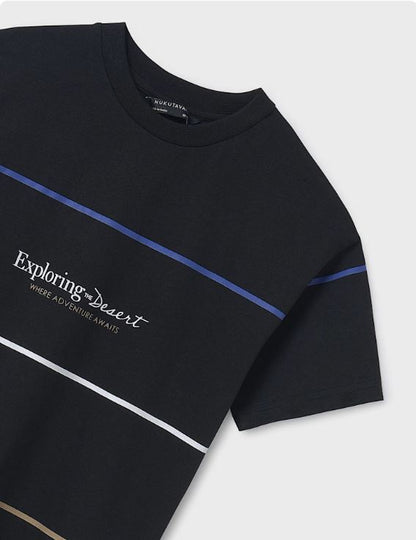 Camiseta rayas chicos