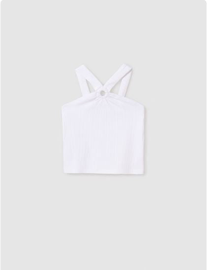 Camiseta tirantes arandela chica