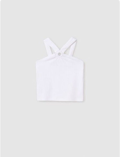 Camiseta tirantes arandela chica