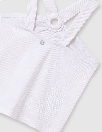 Camiseta tirantes arandela chica