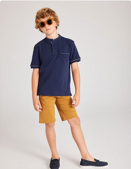 Polo cuello mao chicos
