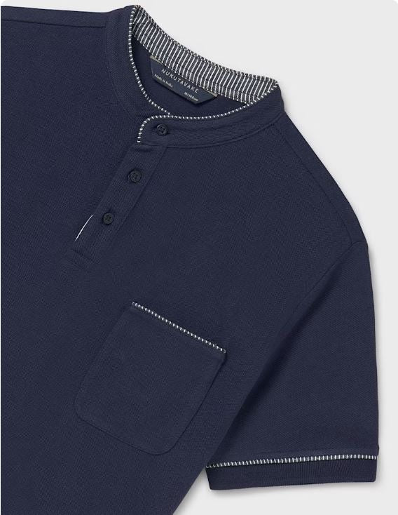 Polo cuello mao chicos
