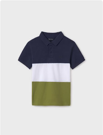 Polo bloques color chicos