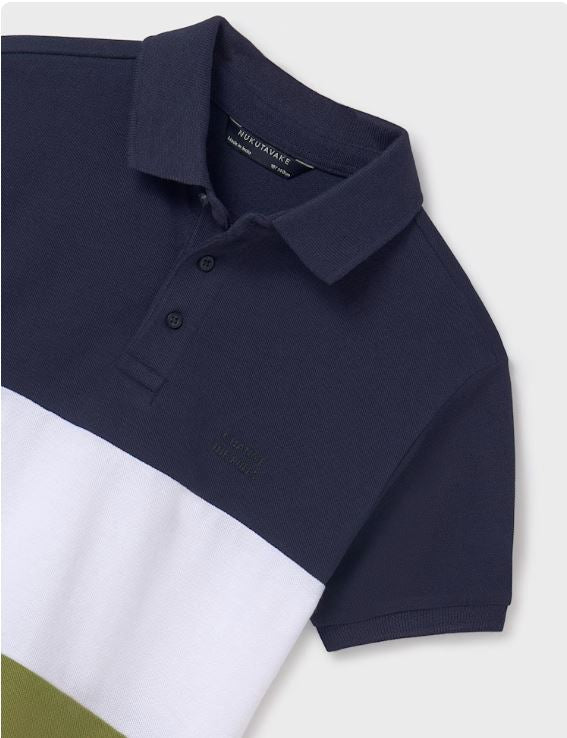 Polo bloques color chicos