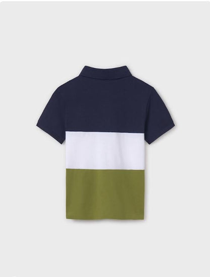 Polo bloques color chicos