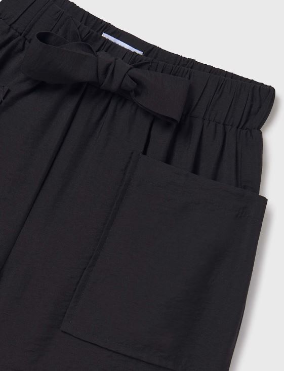 Pantalón corto bolsillos chicas