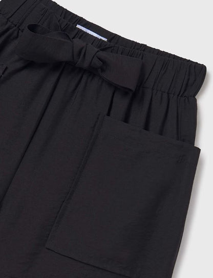 Pantalón corto bolsillos chicas