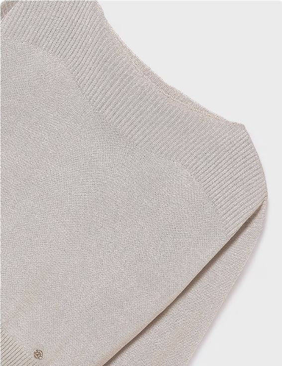 Jersey detalles canalé chicas