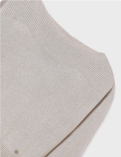 Jersey detalles canalé chicas