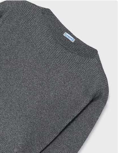 Jersey detalles canalé chicas
