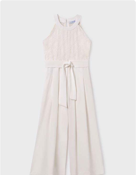 Mono largo combinado chicas