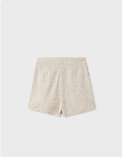 Falda pantalón con lino chicas