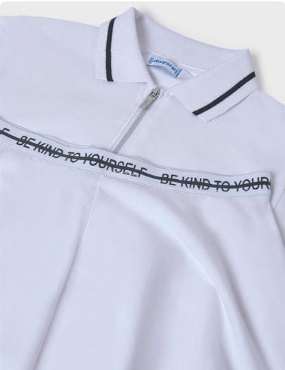 Conjunto falda y polo chicas