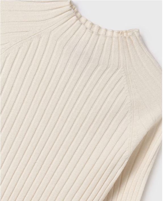 Jersey semicisne tricot
