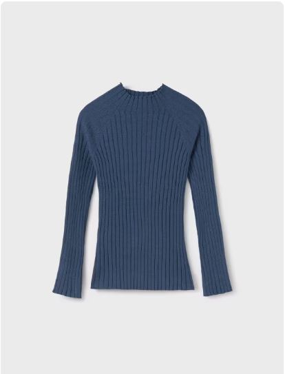 Jersey semicisne tricot