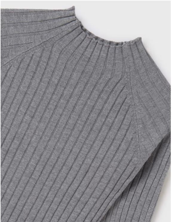 Jersey semicisne tricot