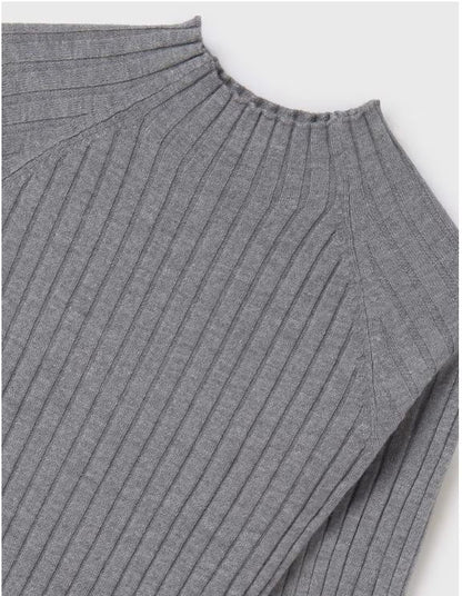 Jersey semicisne tricot