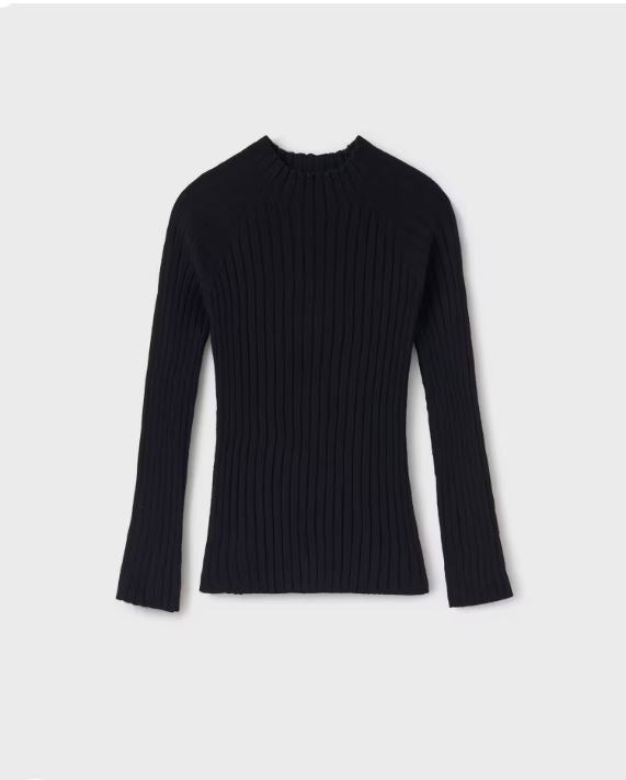 Jersey semicisne tricot