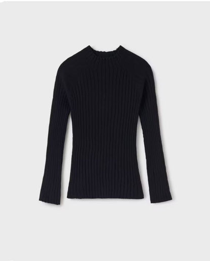 Jersey semicisne tricot