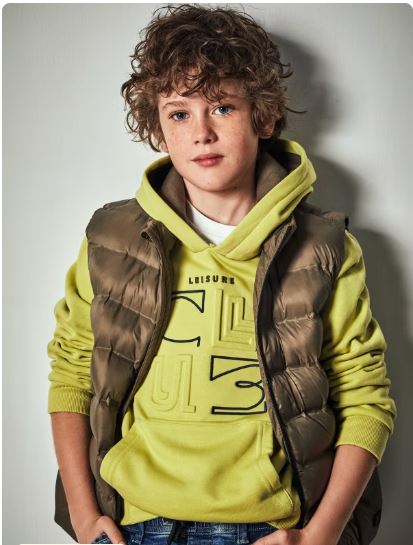 1 Sudadera relieves