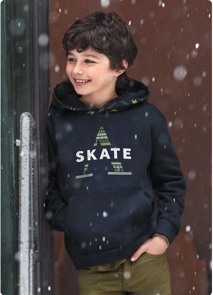 1 Sudadera combinada