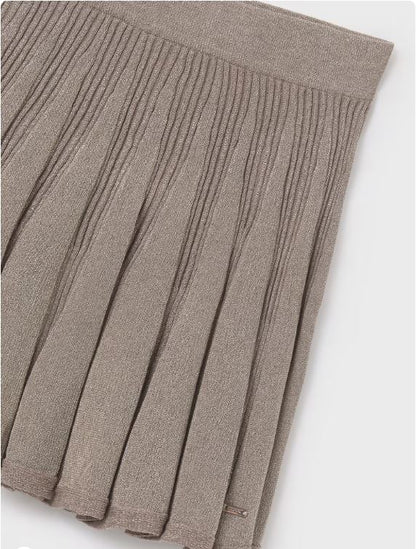 1 Falda tablas tricot