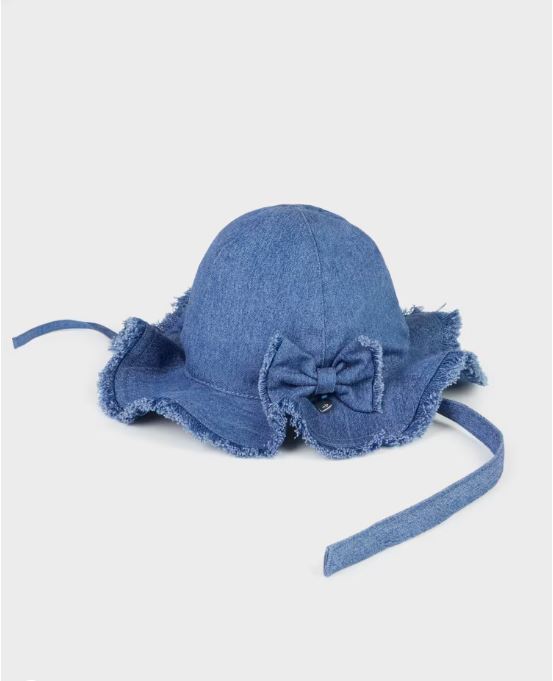 Gorro desflecado recién nacido