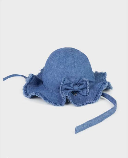 Gorro desflecado recién nacido