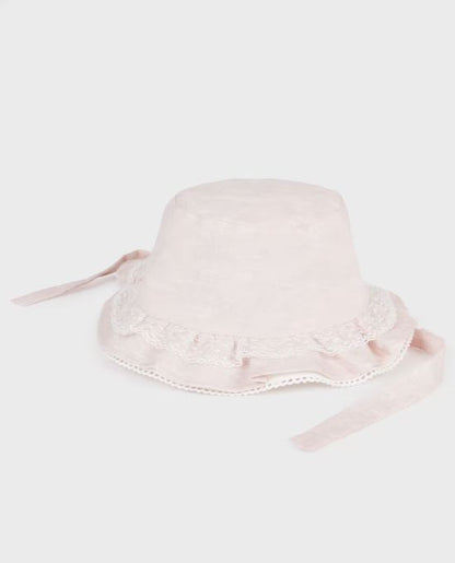 Gorro ceremonia lino europeo