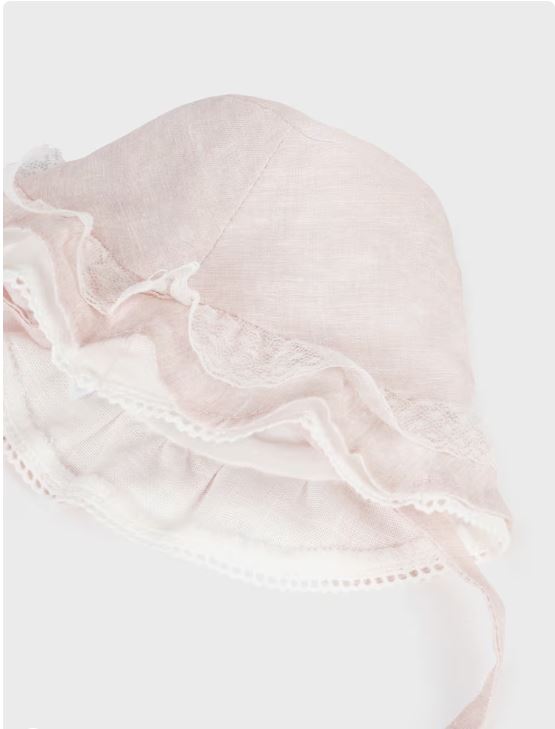 Gorro ceremonia lino europeo