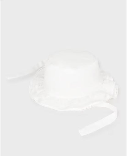Gorro ceremonia lino europeo