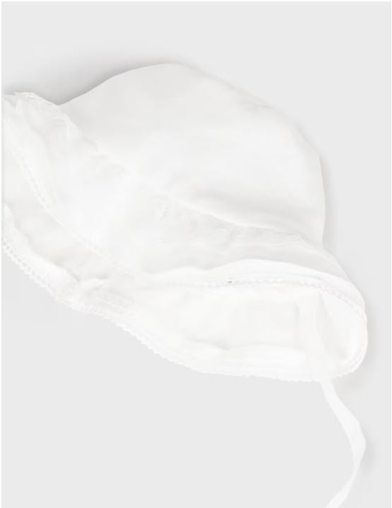 Gorro ceremonia lino europeo