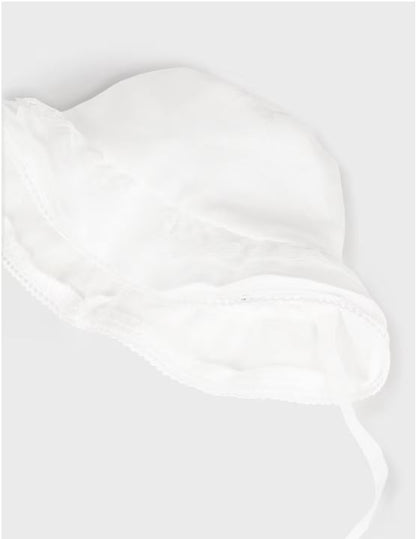 Gorro ceremonia lino europeo