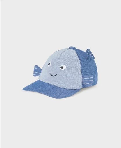 Gorra better cotton recién nacido