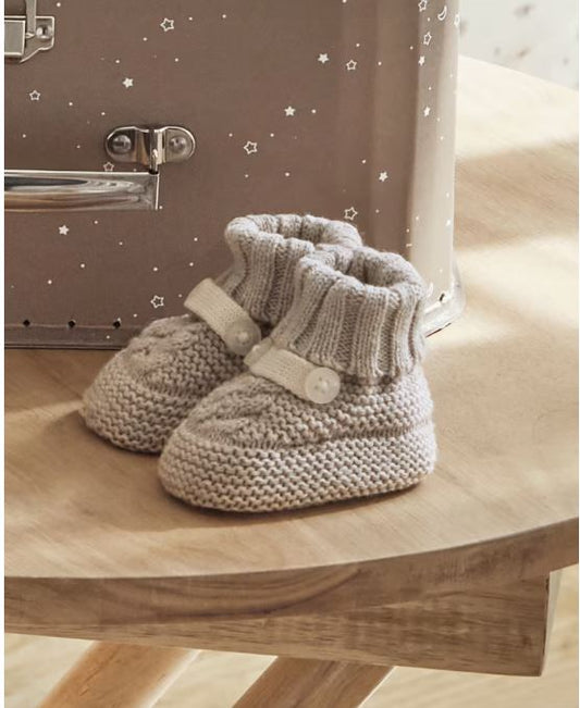1 Zapatitos tricot